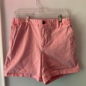 Old Navy High Waisted OGC Chino Shorts - Medium - Anemone Pink